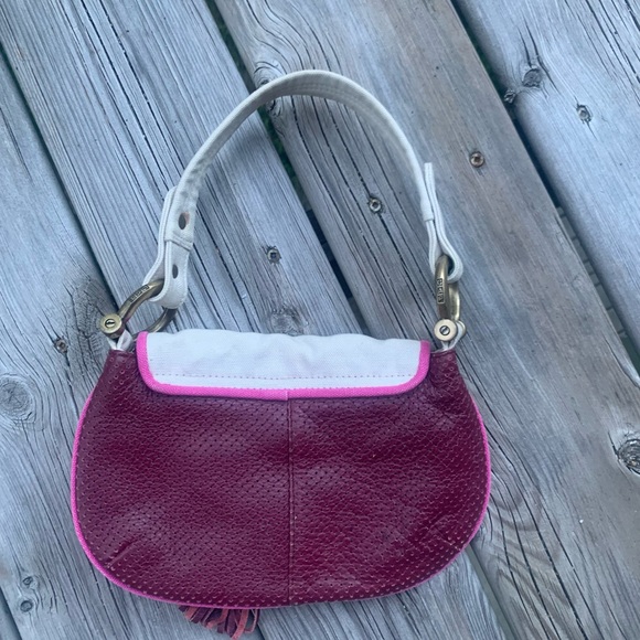 Vintage Gap leather mini prize bag - Picture 10 of 12